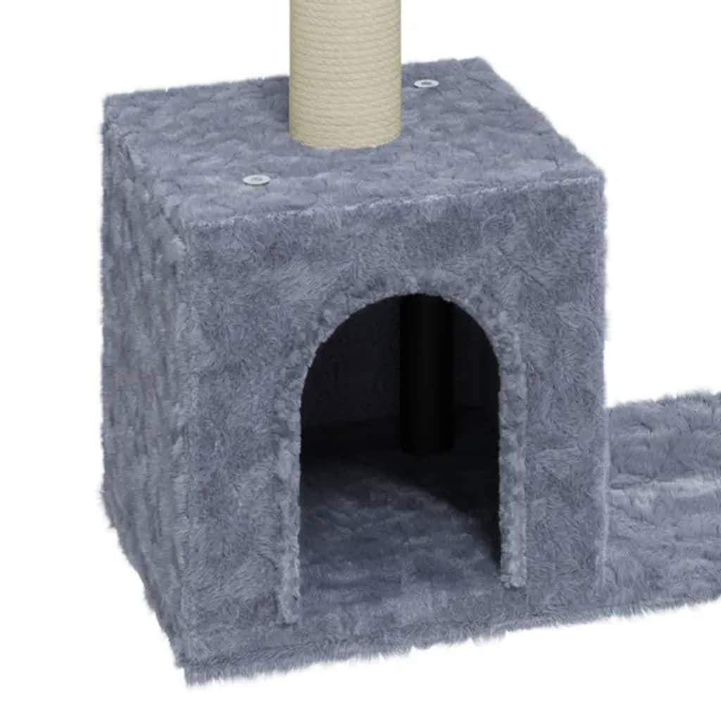 Cat Tree With Sisal Scratching Posts 60 Cm