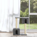 Cat Tree With Sisal Scratching Posts 60 Cm