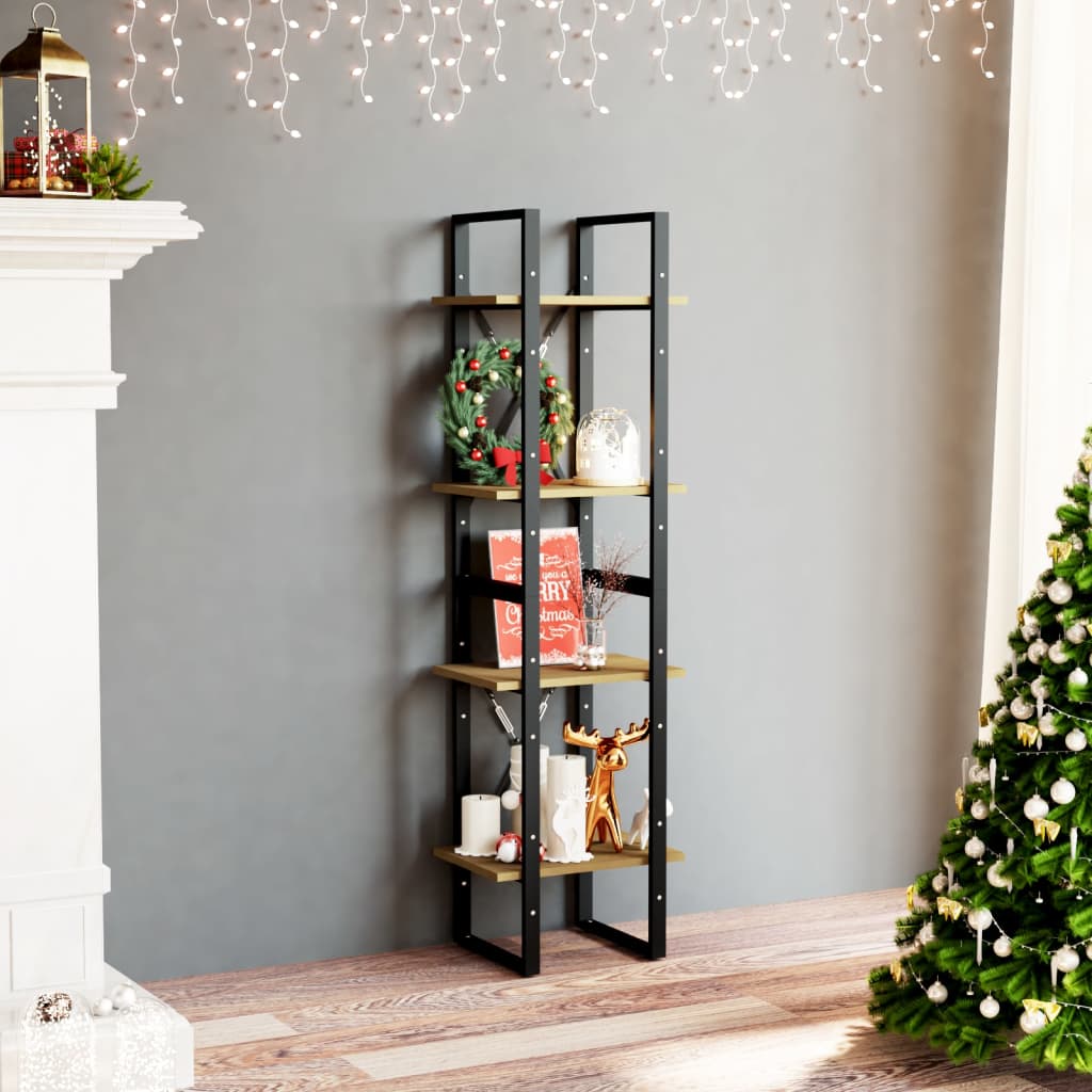 2-Tier Book Cabinet 40X30X