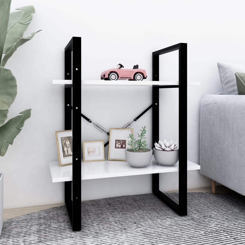 2-Tier Book Cabinet 60X30X