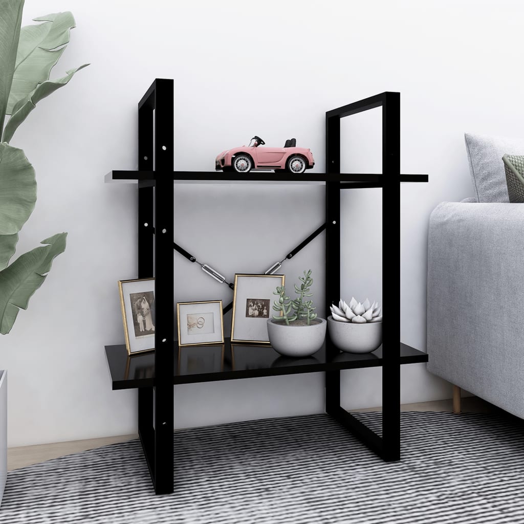 2-Tier Book Cabinet 60X30X