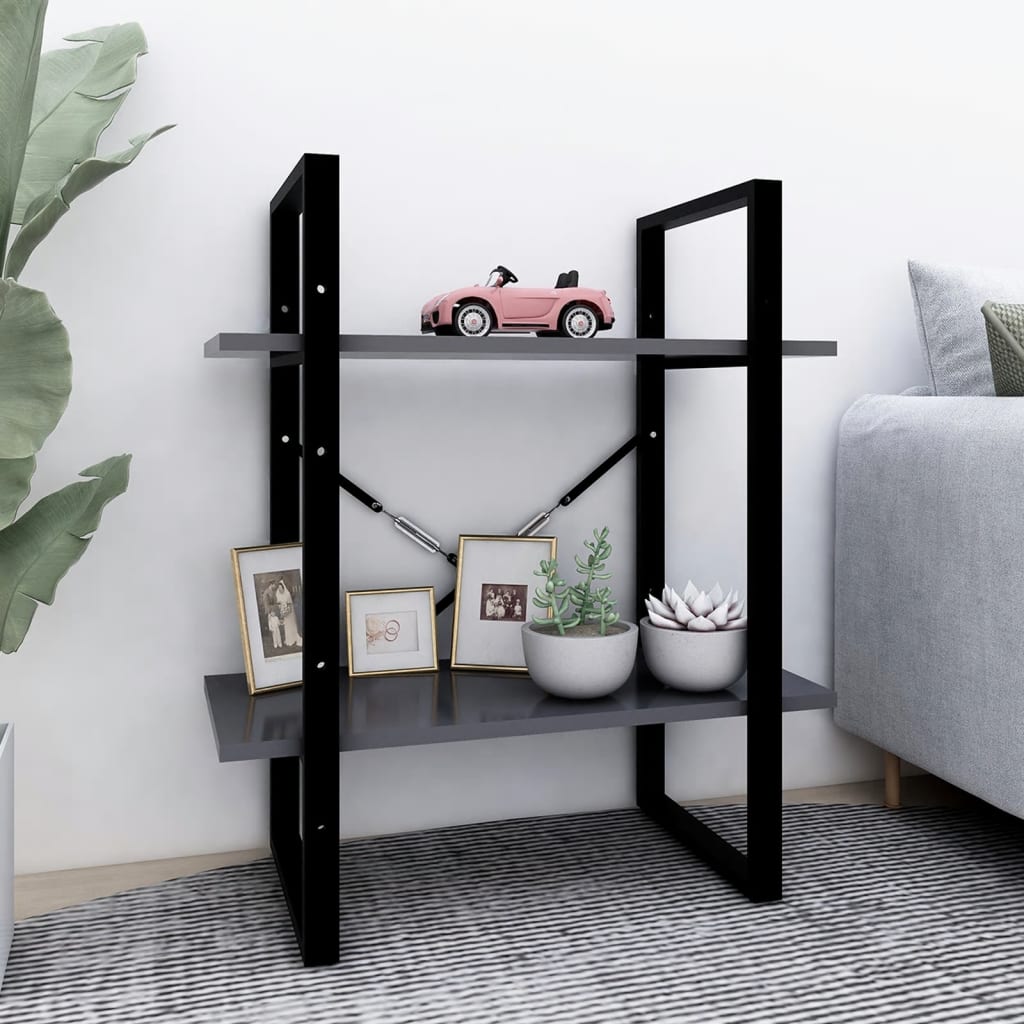 2-Tier Book Cabinet 60X30X
