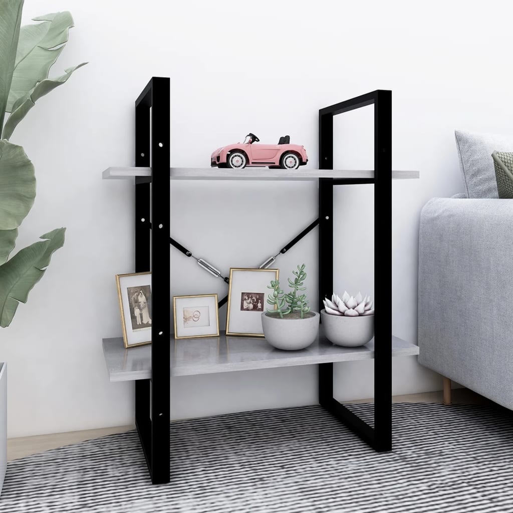 2-Tier Book Cabinet 60X30X