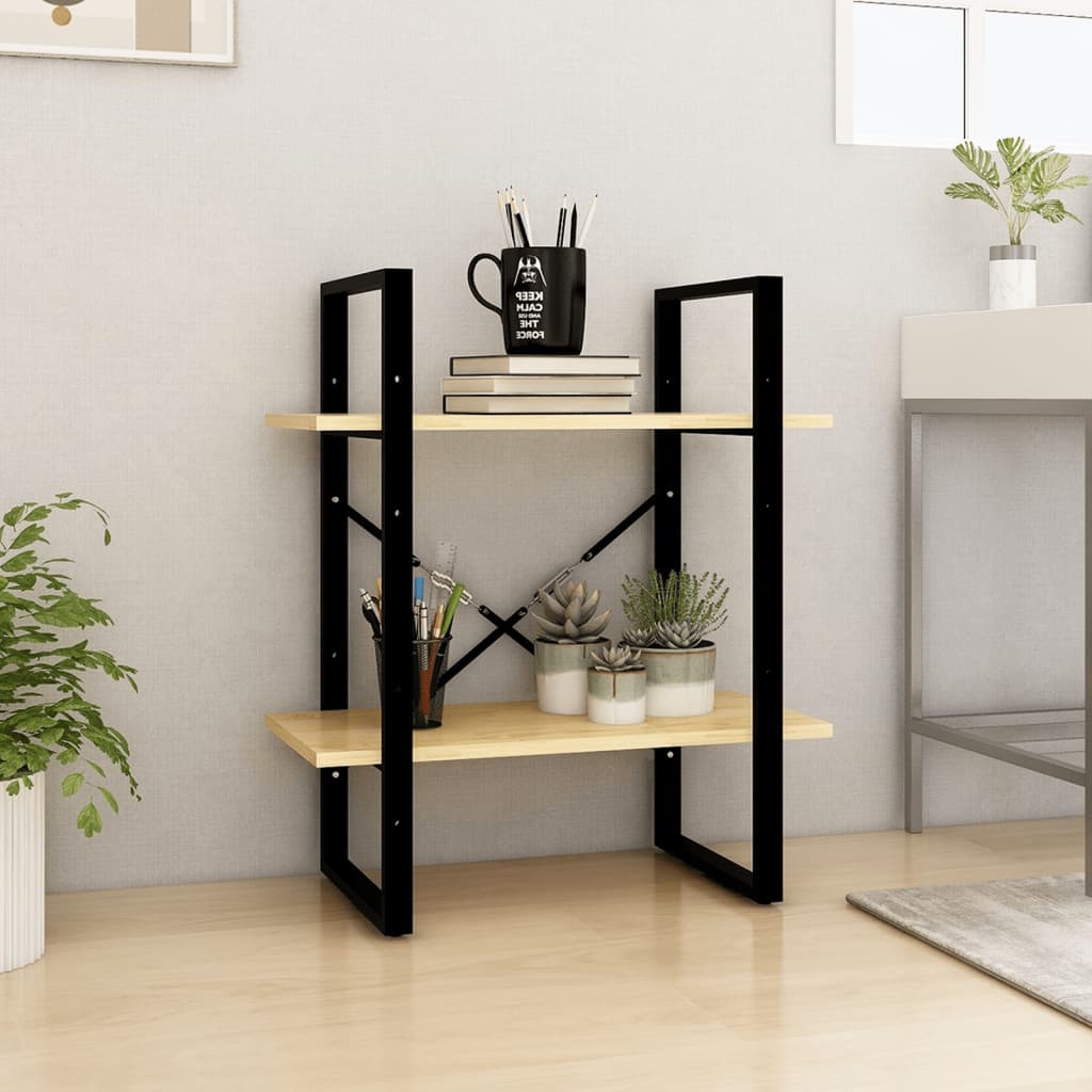 2-Tier Book Cabinet 60X30X