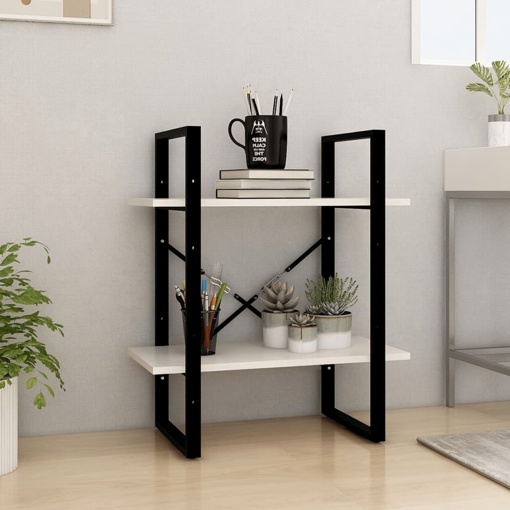 2-Tier Book Cabinet 60X30X