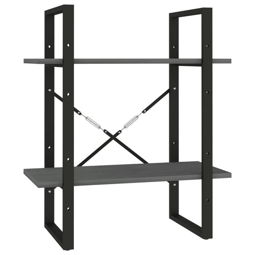 2-Tier Book Cabinet 60X30X