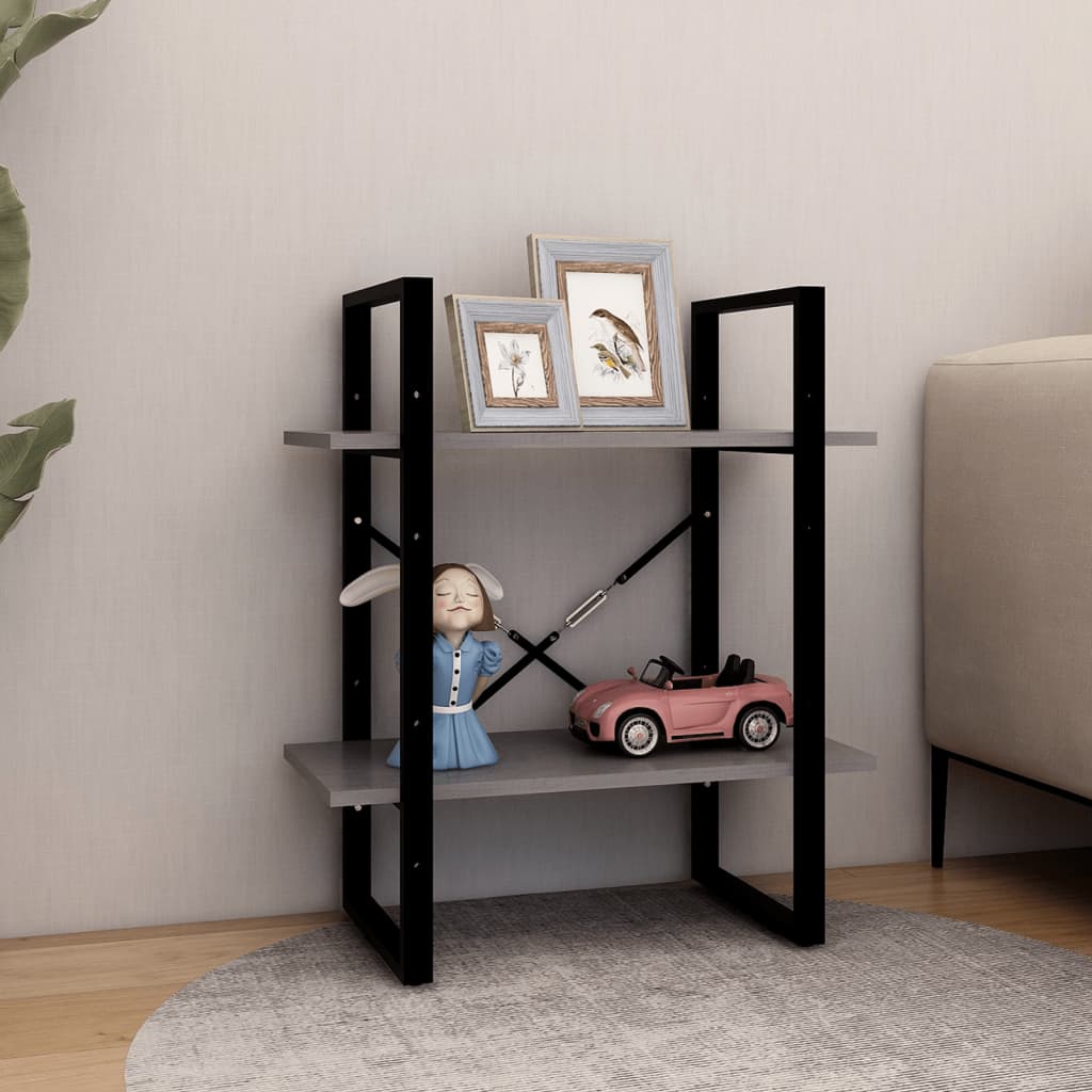 2-Tier Book Cabinet 60X30X
