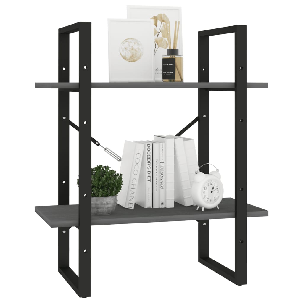 2-Tier Book Cabinet 60X30X