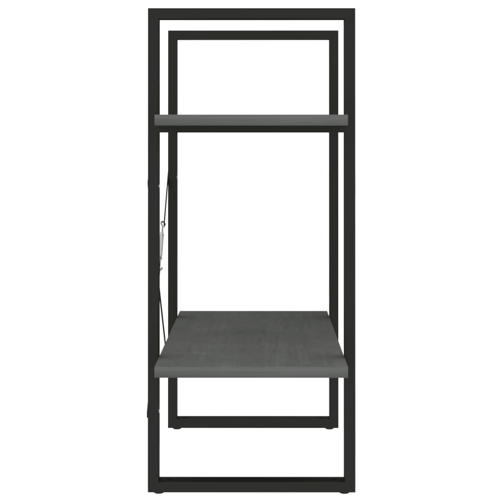2-Tier Book Cabinet 60X30X