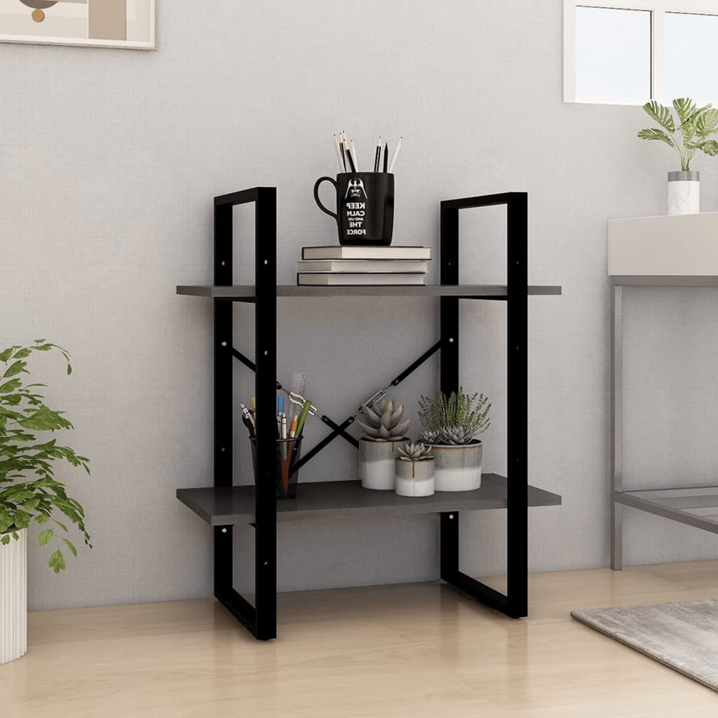 2-Tier Book Cabinet 60X30X