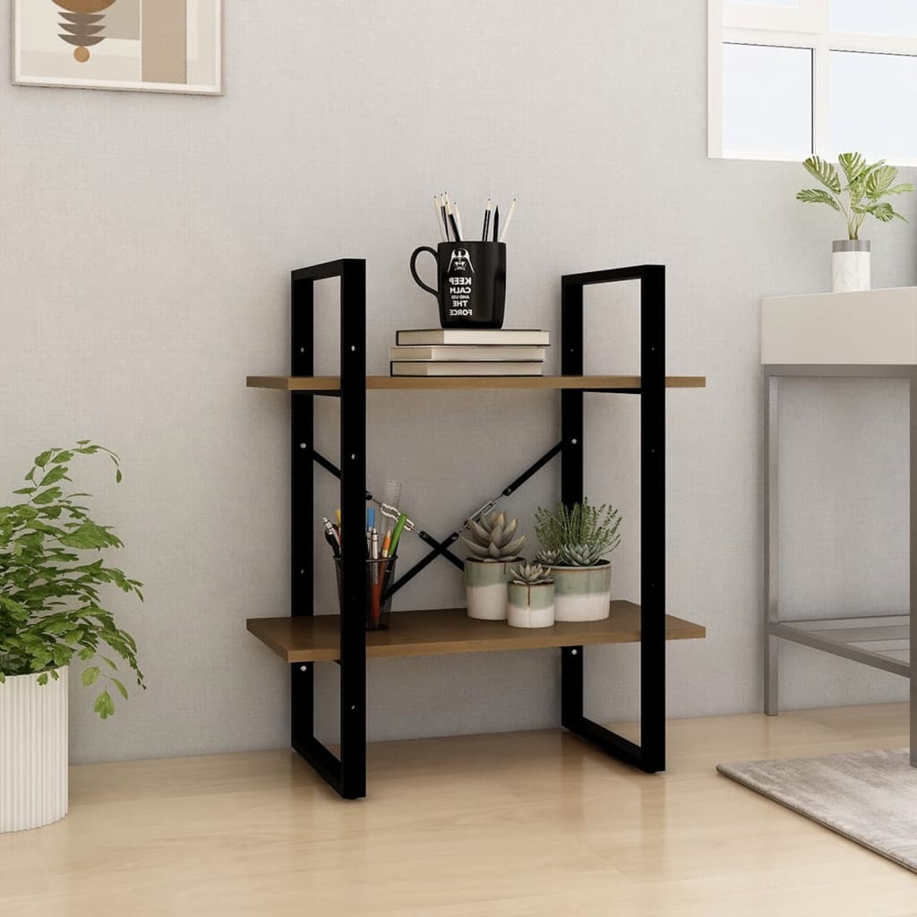 2-Tier Book Cabinet 60X30X