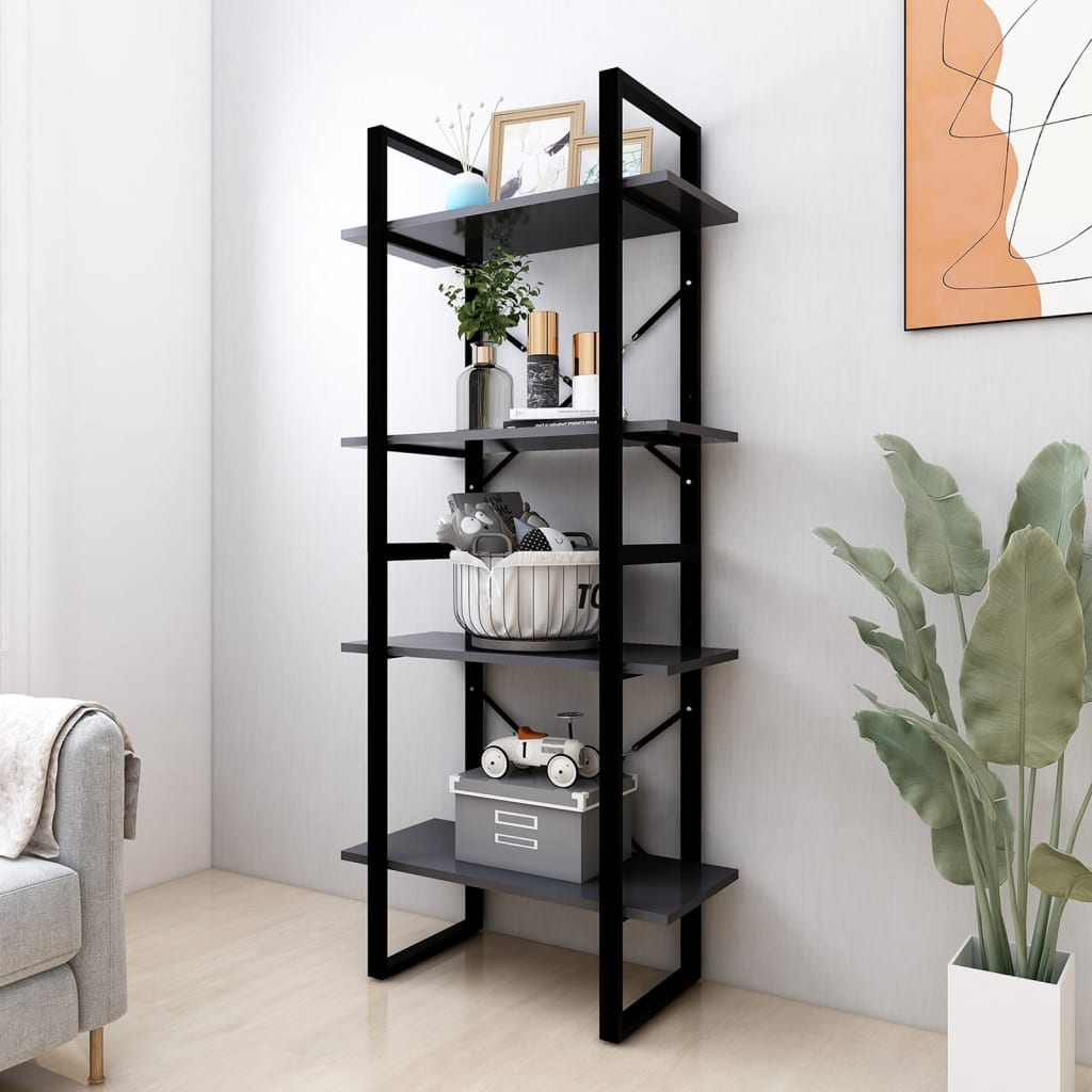 2-Tier Book Cabinet 60X30X