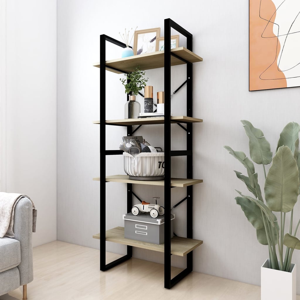 2-Tier Book Cabinet 60X30X