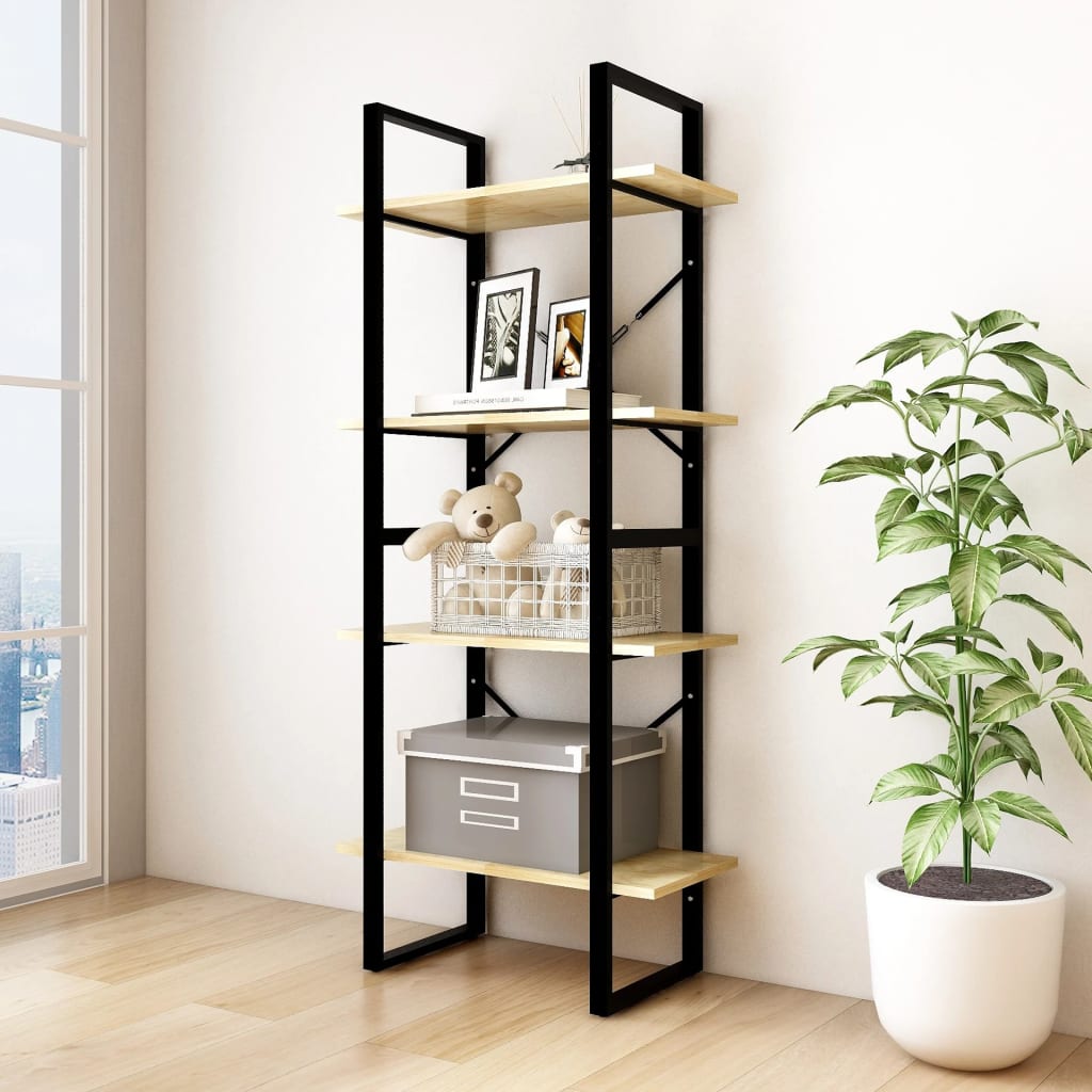 2-Tier Book Cabinet 60X30X