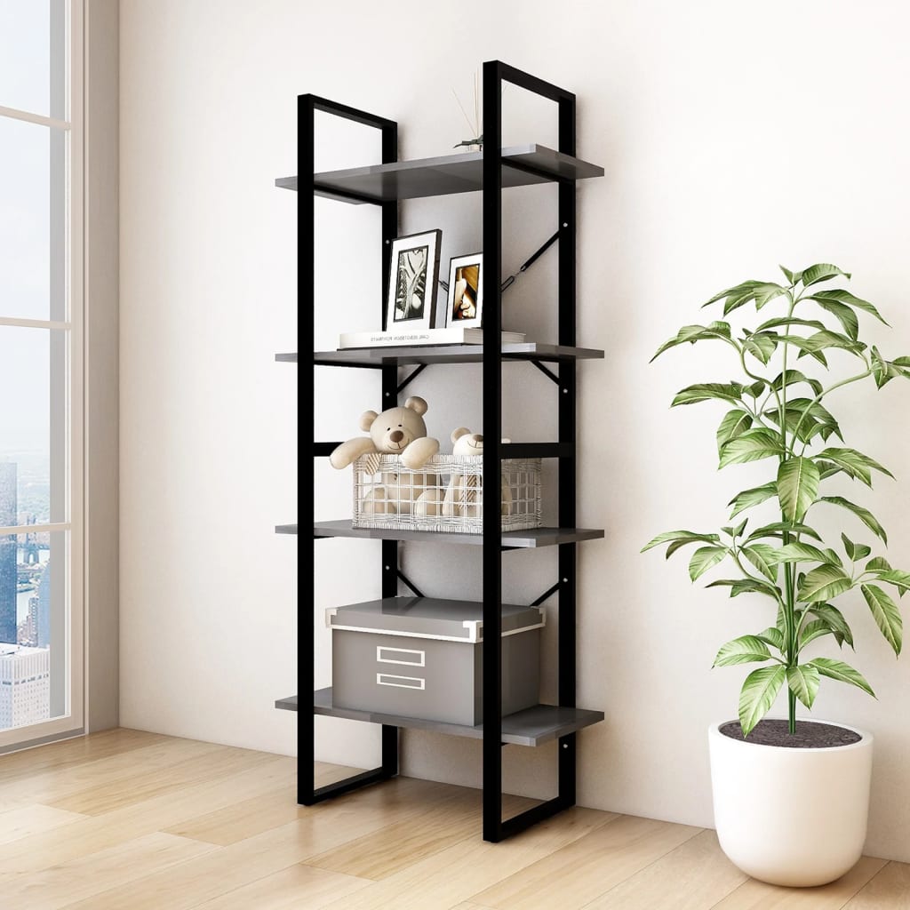2-Tier Book Cabinet 60X30X