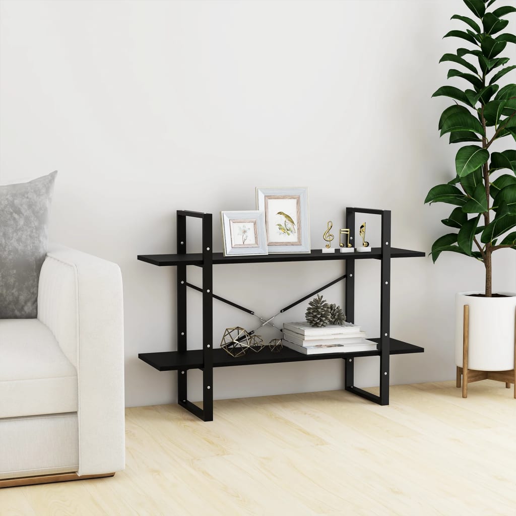 2-Tier Book Cabinet 100X30X