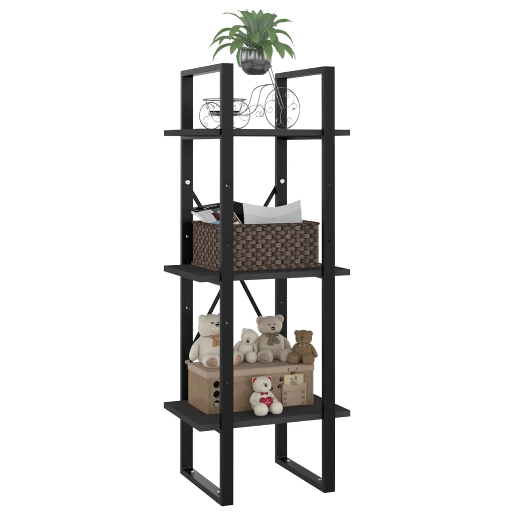 3-Tier Book Cabinet 40X30X