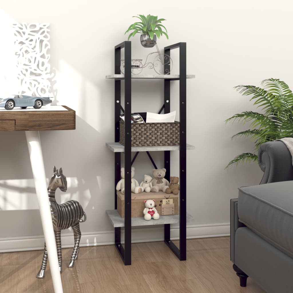 3-Tier Book Cabinet 40X30X