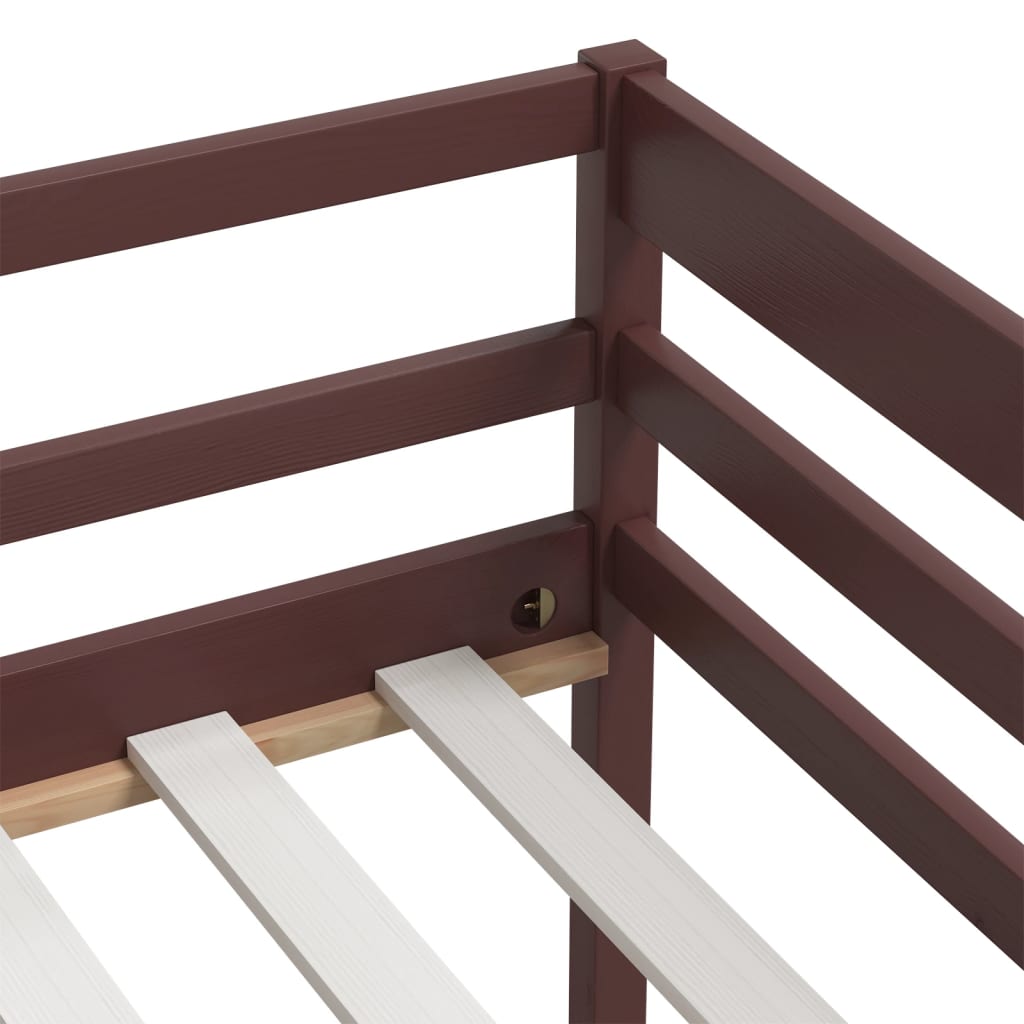 Bed Frame With Storage Without Mattress 90X200 Cm