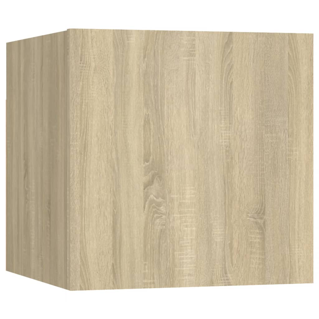 Bedside Cabinet 30.5X30X30 Cm Engineered Wood