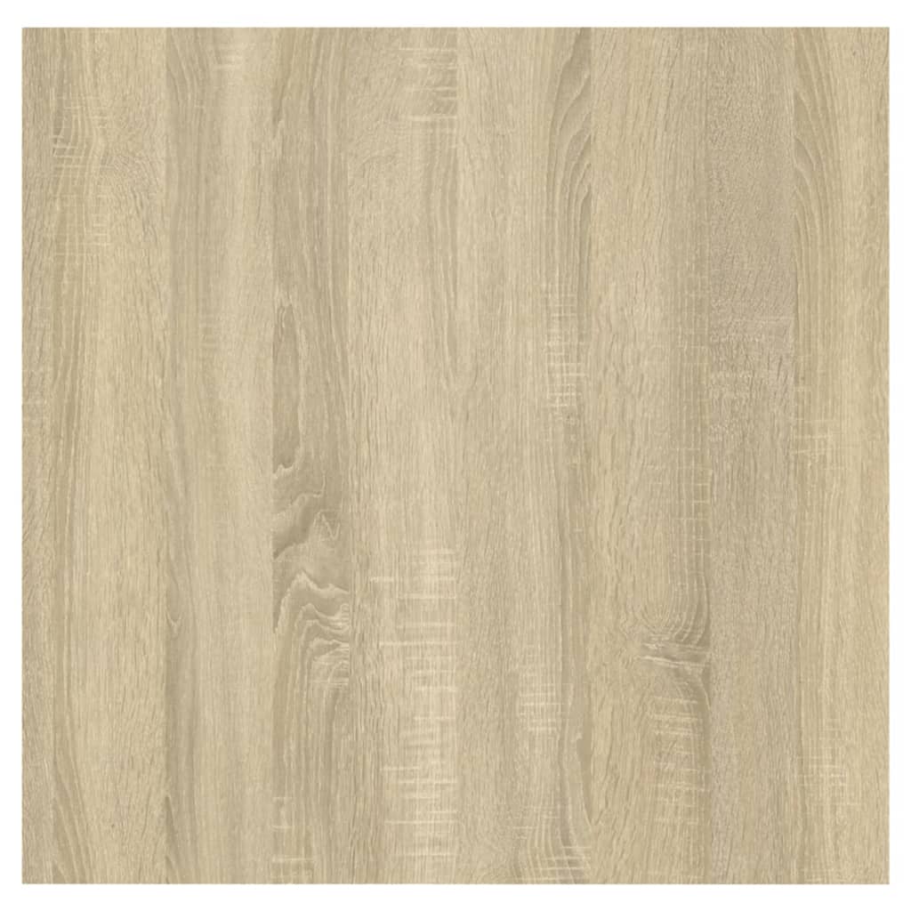 Bedside Cabinet 30.5X30X30 Cm Engineered Wood