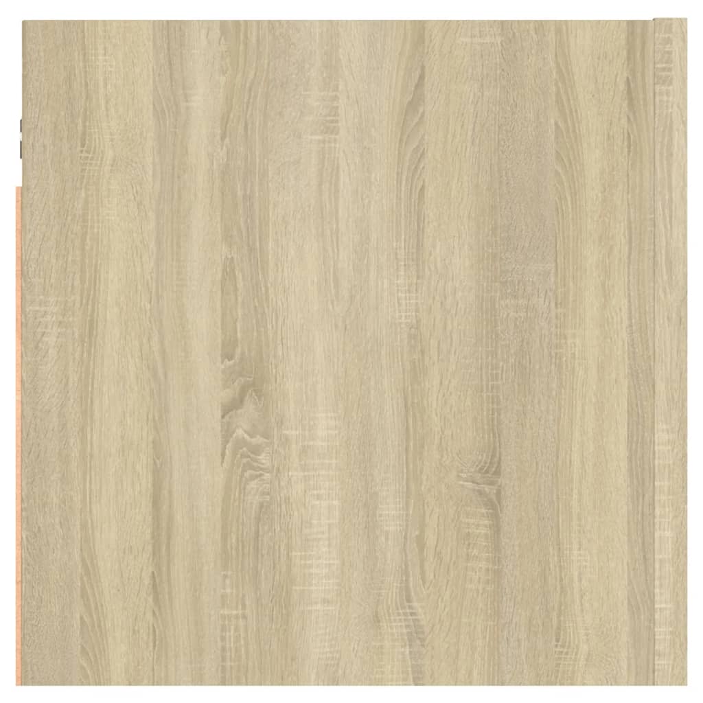 Bedside Cabinet 30.5X30X30 Cm Engineered Wood