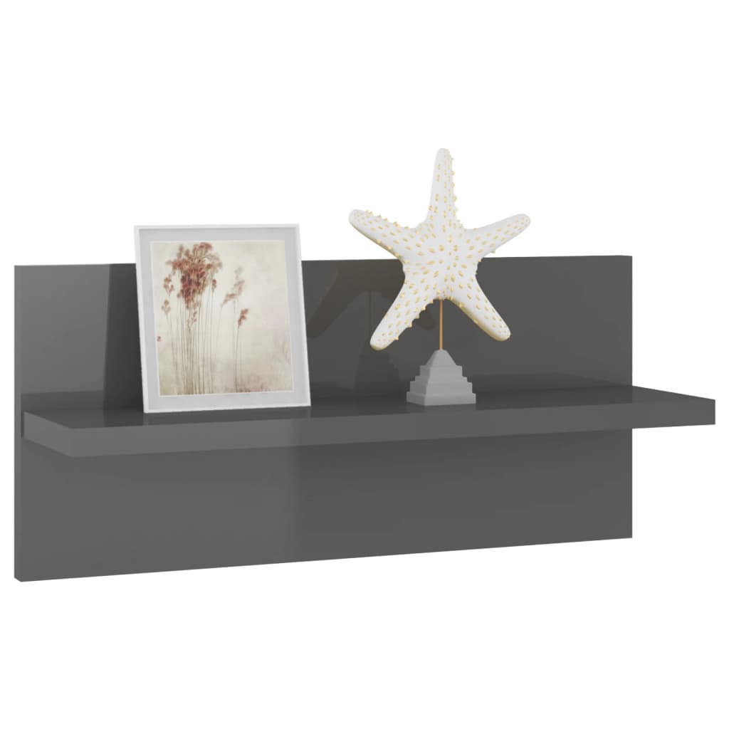 Wall Shelves 4 Pcs 40X11.5X18 Cm
