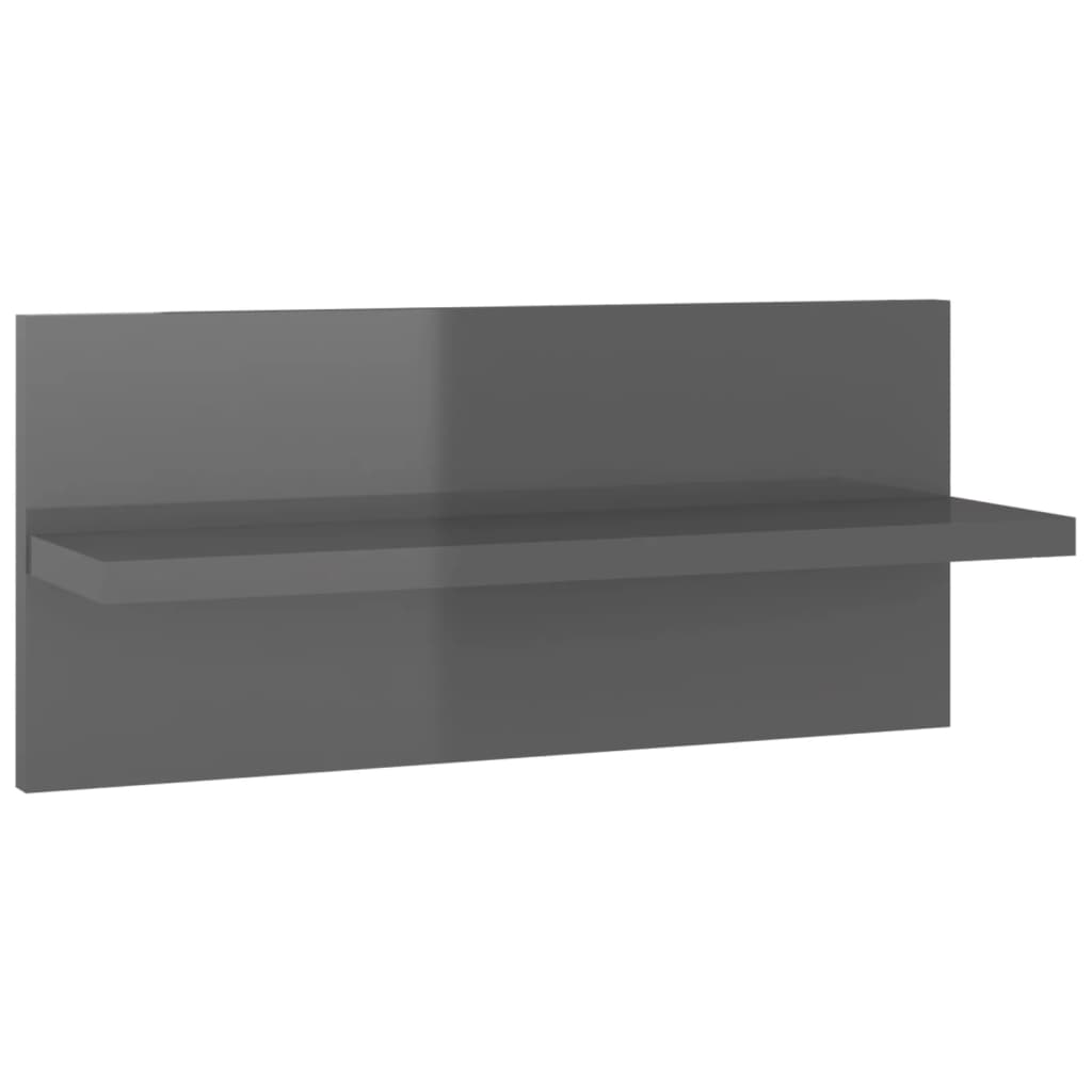 Wall Shelves 4 Pcs 40X11.5X18 Cm