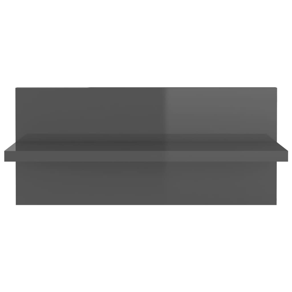 Wall Shelves 4 Pcs 40X11.5X18 Cm