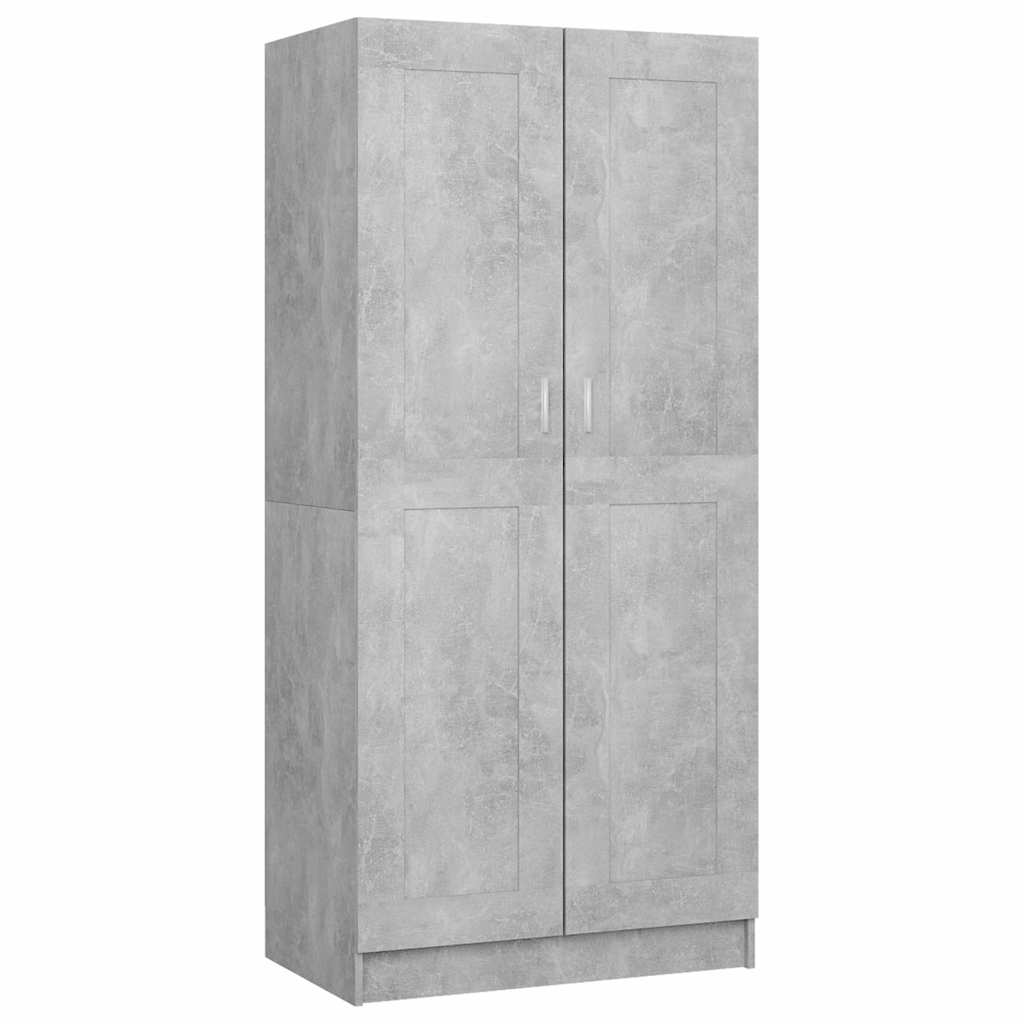 Wardrobe 82.5X51.5X180 Cm Engineered Wood