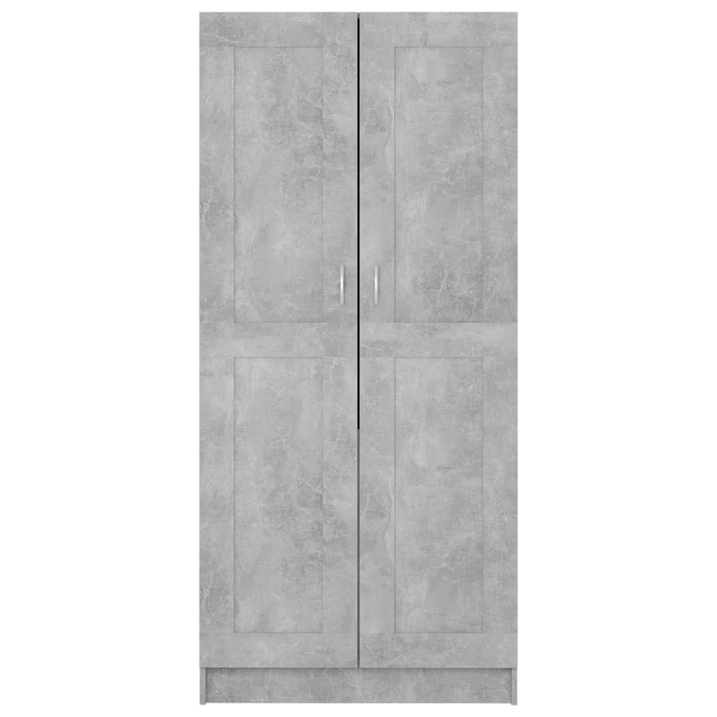 Wardrobe 82.5X51.5X180 Cm Engineered Wood