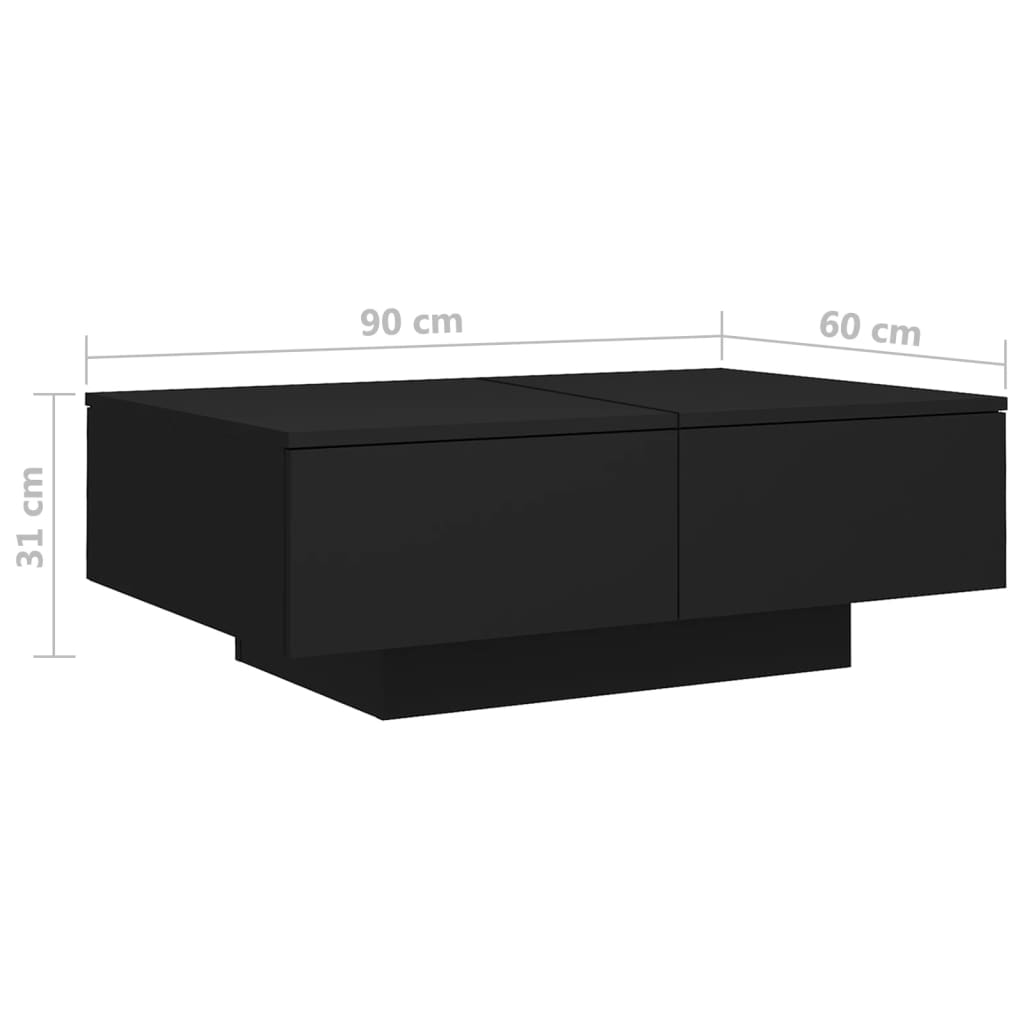 Coffee Table Engineered Wood
