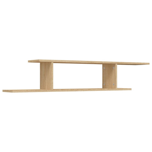 Wall-Mounted Tv Shelf 125X18X23 Cm Engineered Wood