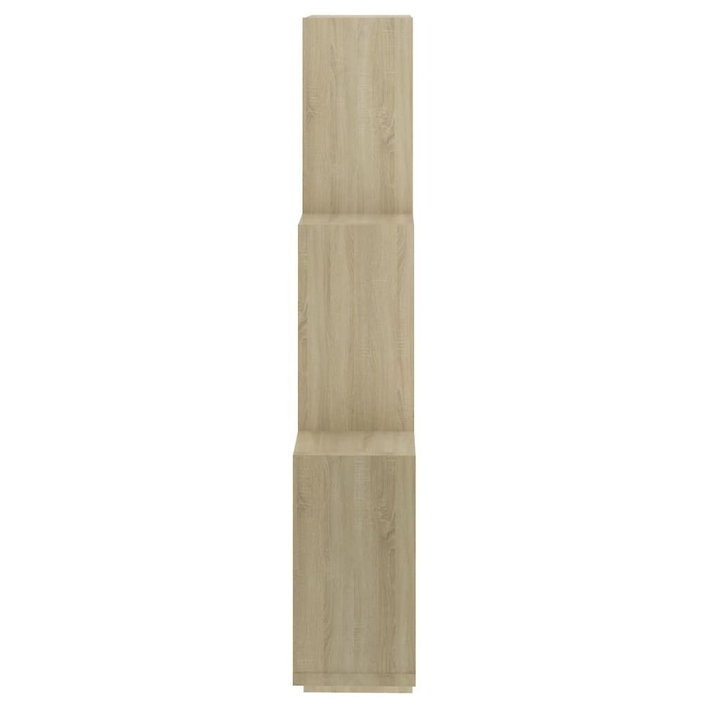 Wall Cube Shelf 78X15X93 Cm Engineered Wood