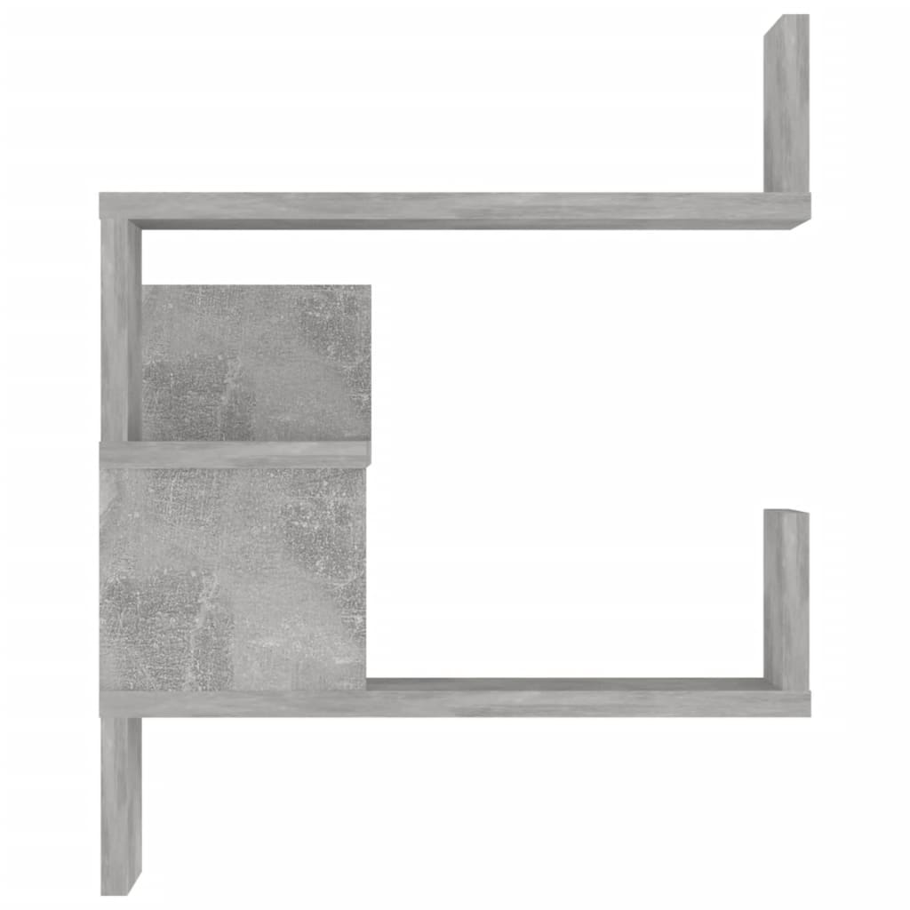 Wall Corner Shelf 2 Pcs 40X40X50 Cm Engineered Wood
