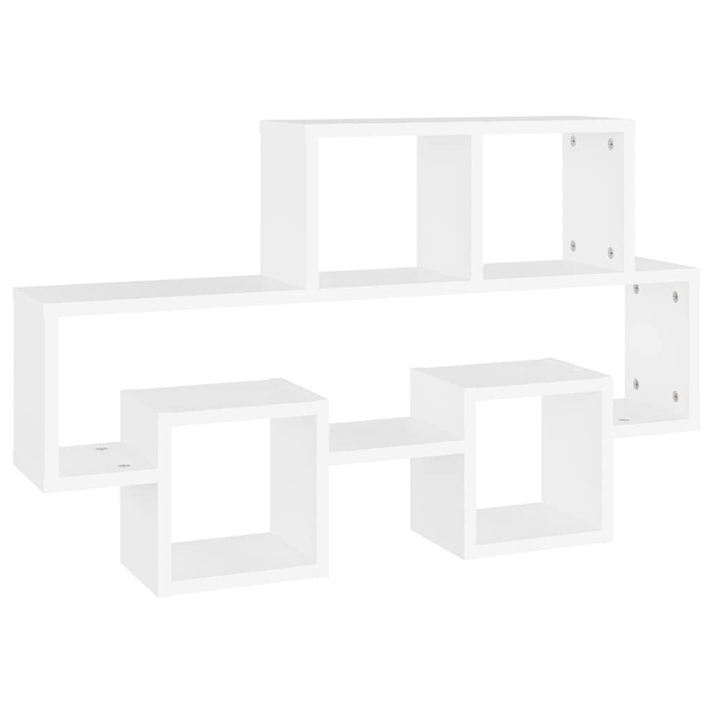 Car-Shaped Wall Shelf 82X15X51 Cm Engineered Wood