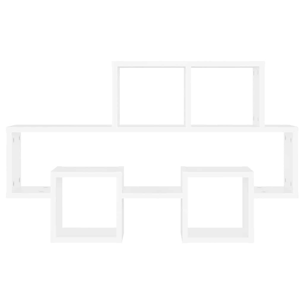 Car-Shaped Wall Shelf 82X15X51 Cm Engineered Wood