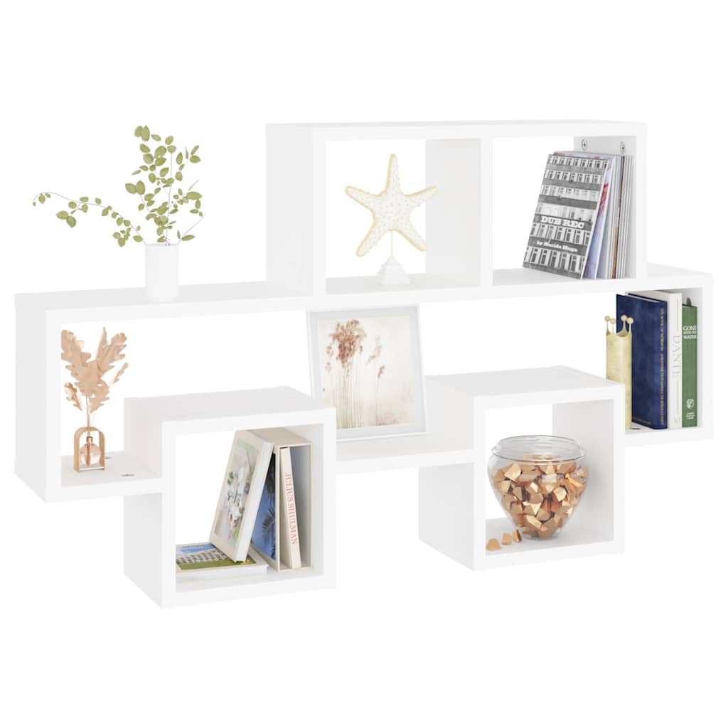 Car-Shaped Wall Shelf 82X15X51 Cm Engineered Wood