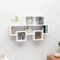 Car-Shaped Wall Shelf 82X15X51 Cm Engineered Wood