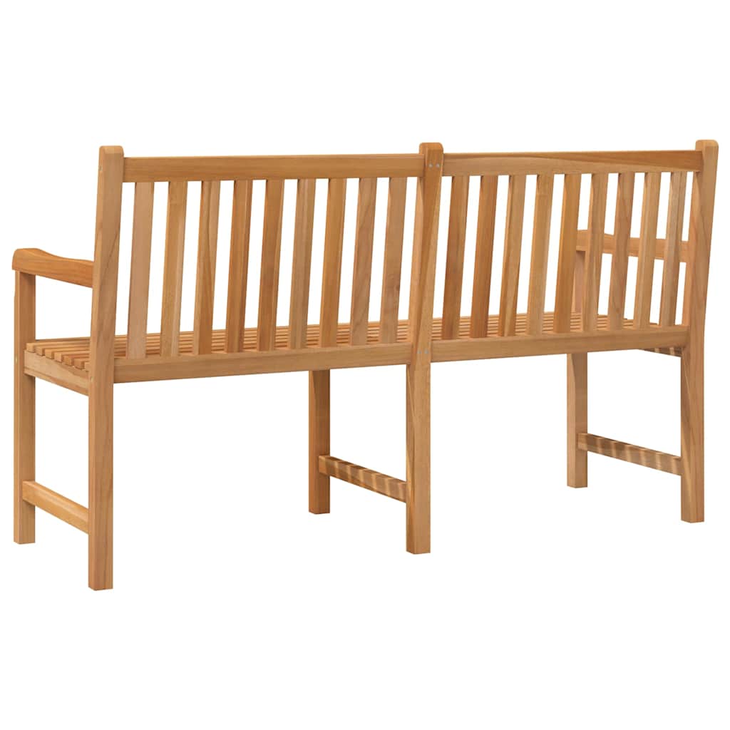 Garden Bench Solid Teak Wood 1