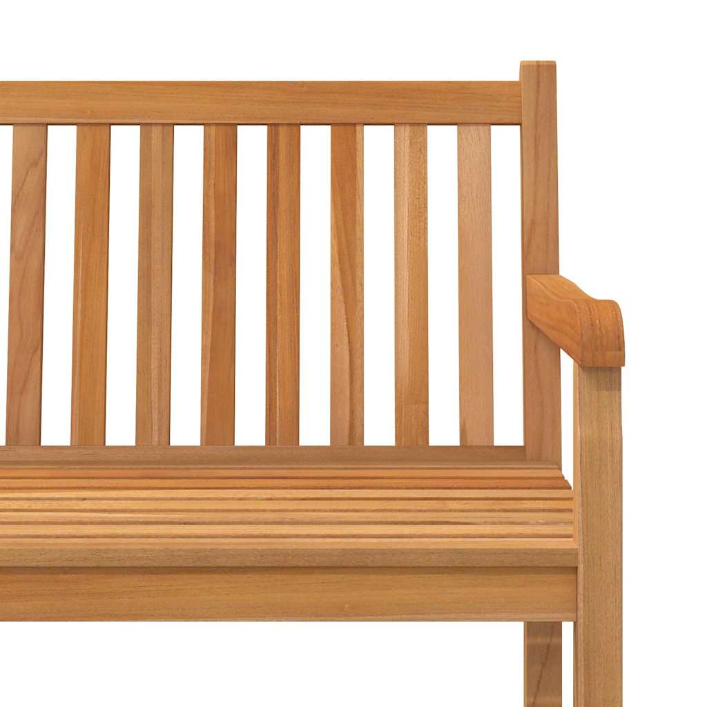 Garden Bench Solid Teak Wood 1