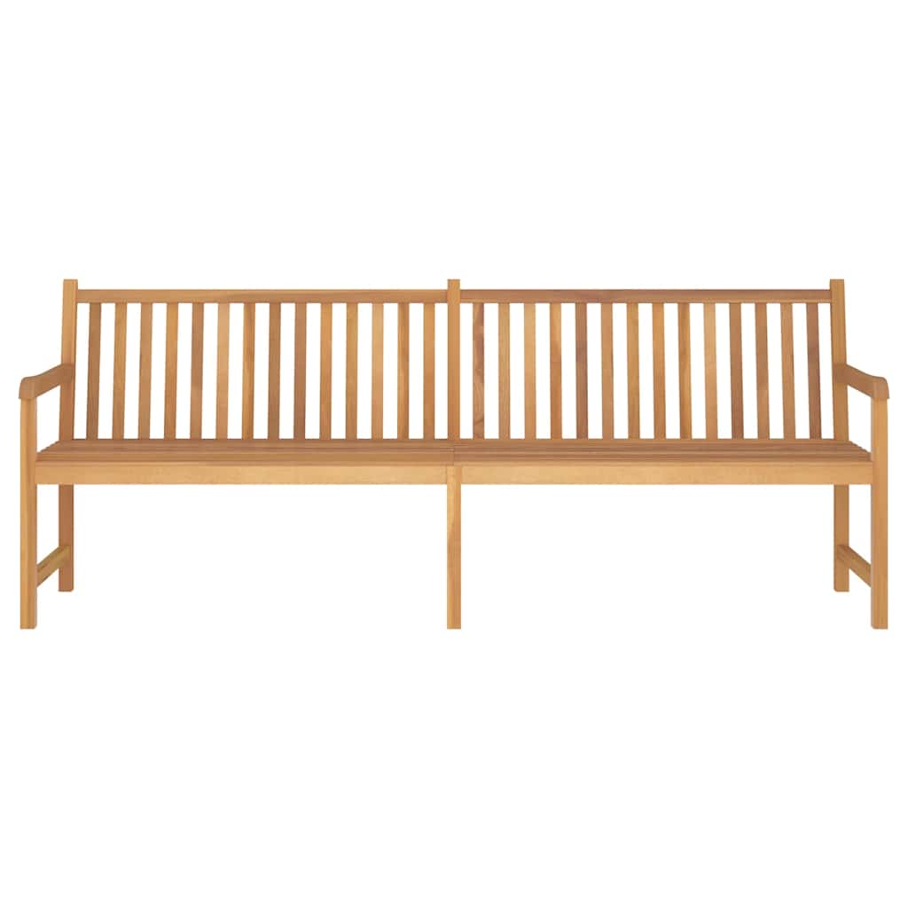 Garden Bench Solid Teak Wood 1