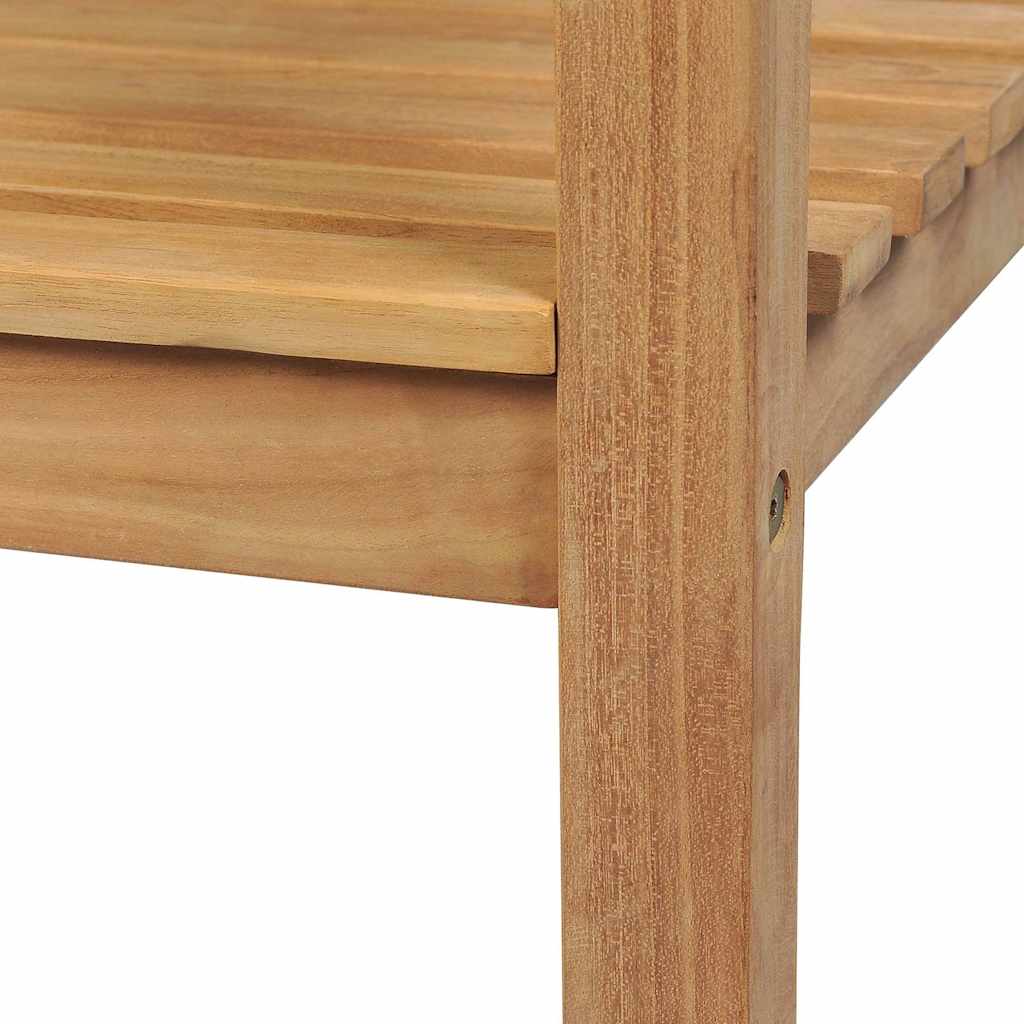 Garden Bench Solid Teak Wood 1