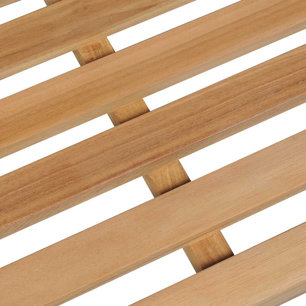 Garden Bench Solid Teak Wood 1