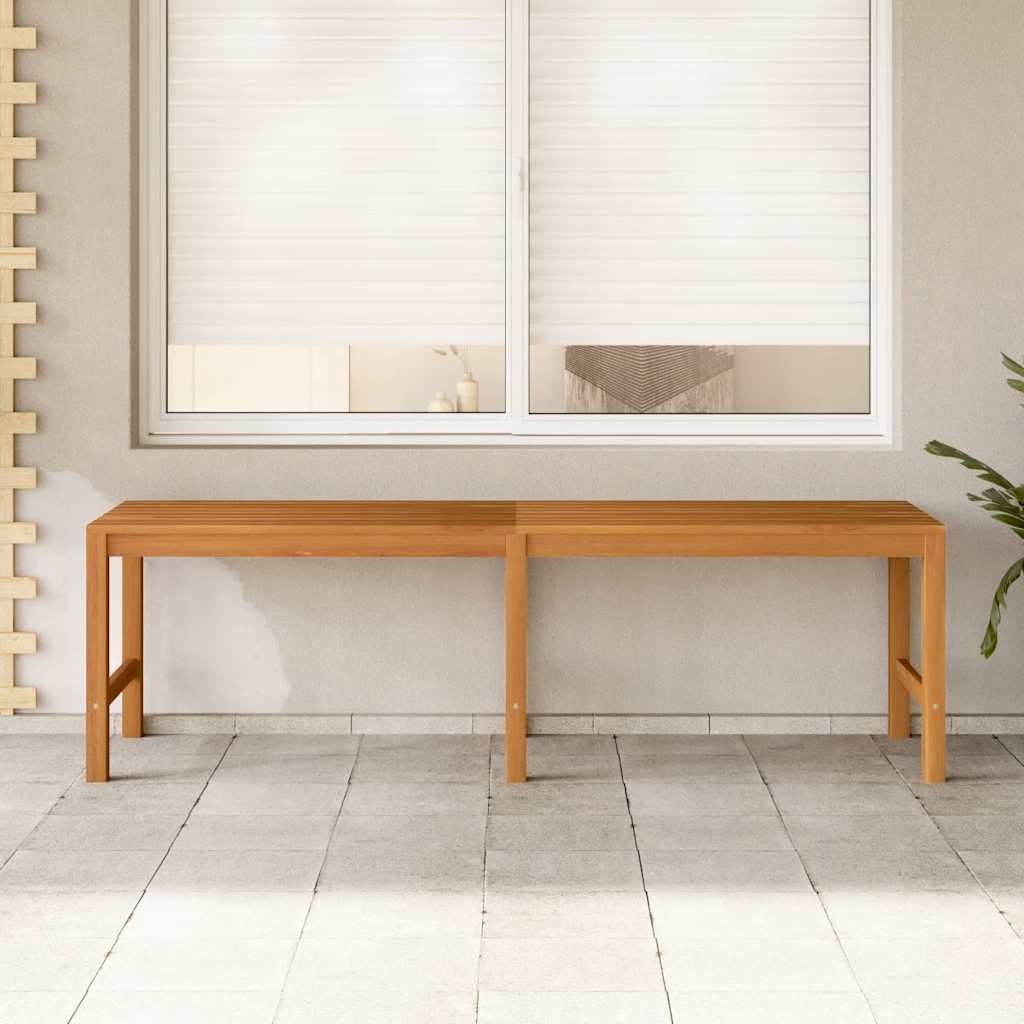 Garden Bench 150 Cm Solid Teak Wood