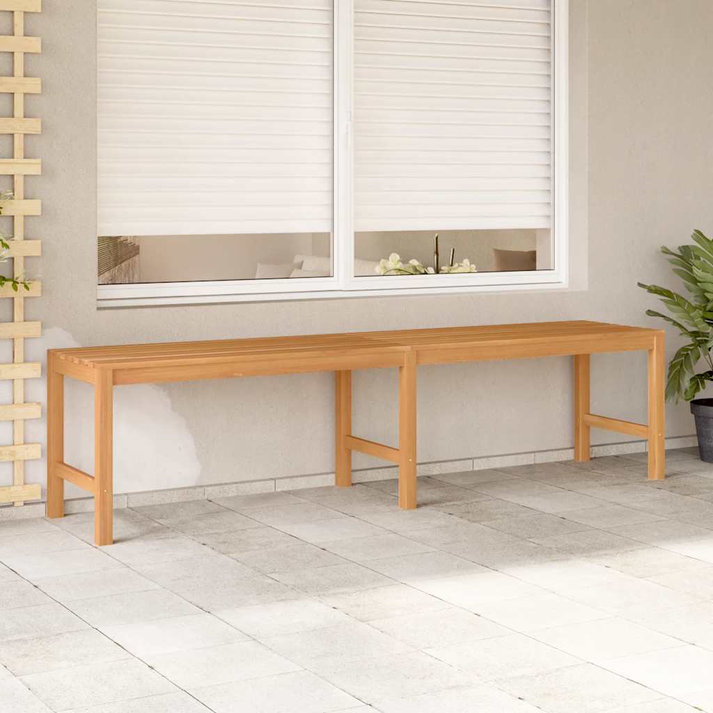 Garden Bench 150 Cm Solid Teak Wood