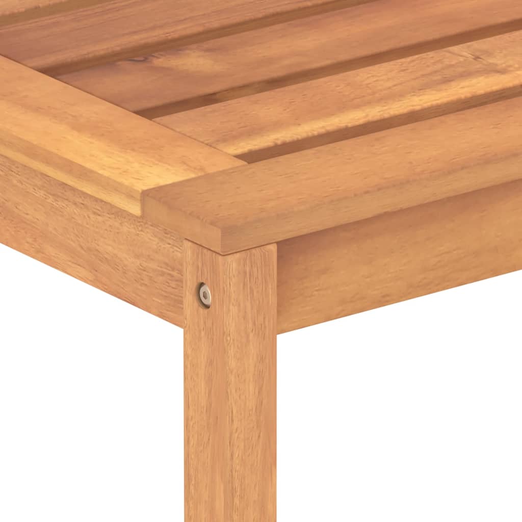 Garden Bench 180 Cm Solid Teak Wood