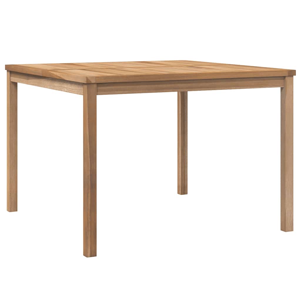 Garden Dining Table Solid Teak Wood