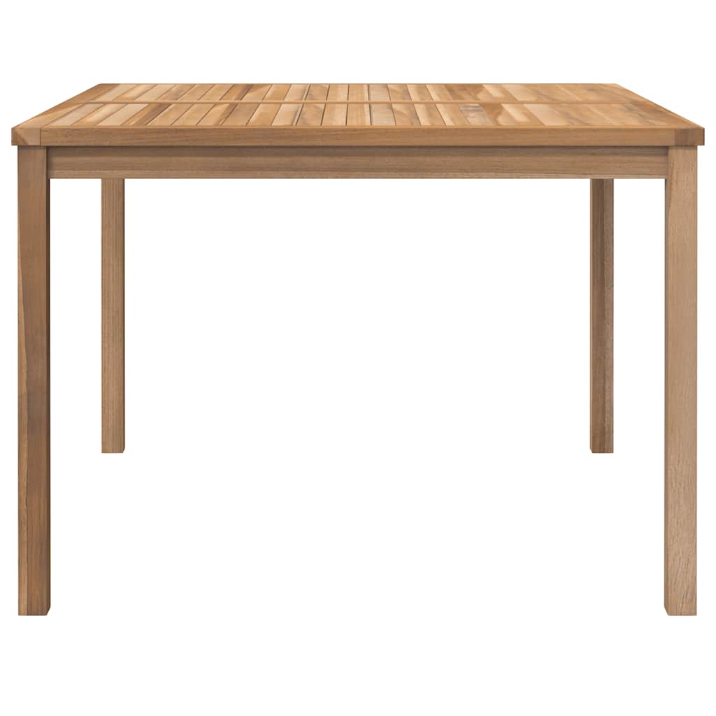 Garden Dining Table Solid Teak Wood