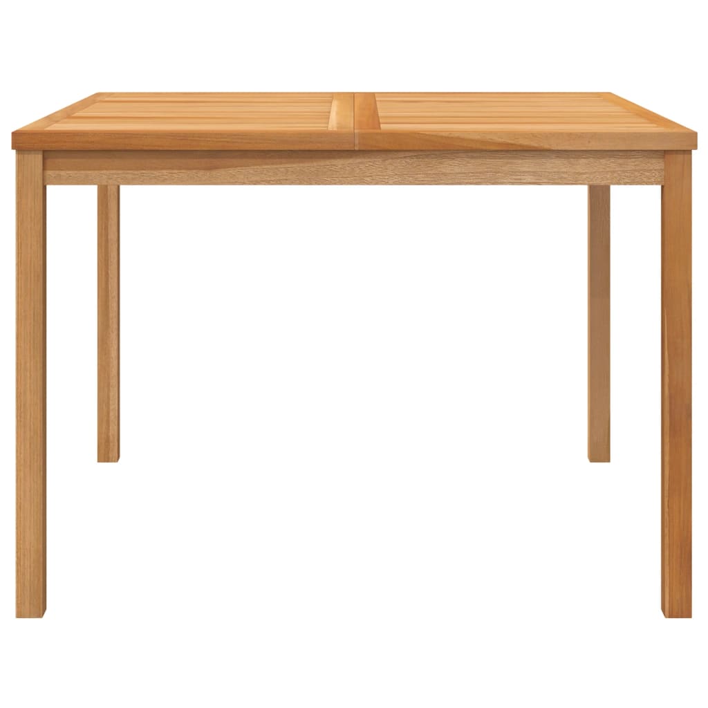 Garden Dining Table Solid Teak Wood